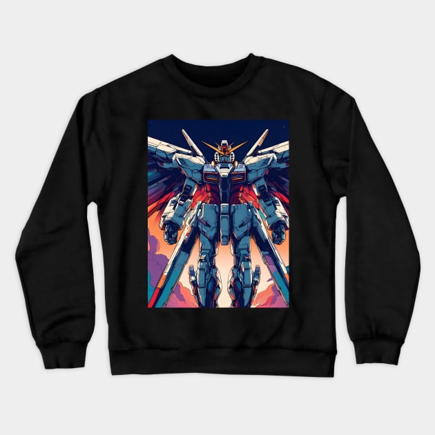 Manga and Anime Inspired Art: Exclusive Designs Crewneck Sweatshirt by insaneLEDP